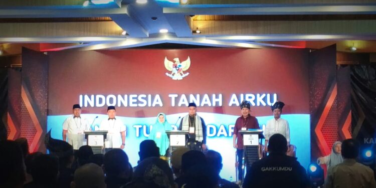 Debat Publik Calon Bupati dan Wakil Bupati Siak Berjalan Aman dan Kondusif, KPU Ucapkan Terimakasih Pada Paslon