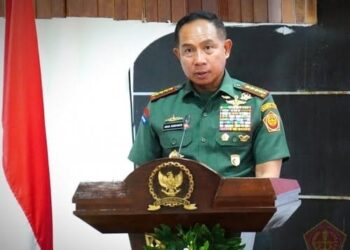 Sebanyak 63 Perwira Tinggi (Pati) TNI di mutasi” Panglima TNI Tunjuk 4 Komandan Resort Militer Atau Danrem Baru