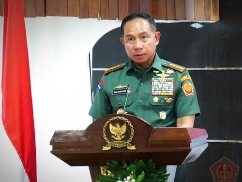 Sebanyak 63 Perwira Tinggi (Pati) TNI di mutasi” Panglima TNI Tunjuk 4 Komandan Resort Militer Atau Danrem Baru