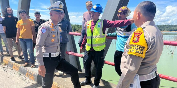 AKP Vino Lestari Beri Edukasi Tentang Cooling System dan Bahaya Melanggar Lalu Lintas