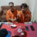 Satresnarkoba Polres Kampar Tangkap Dua Pengedar Shabu di Bangkinang