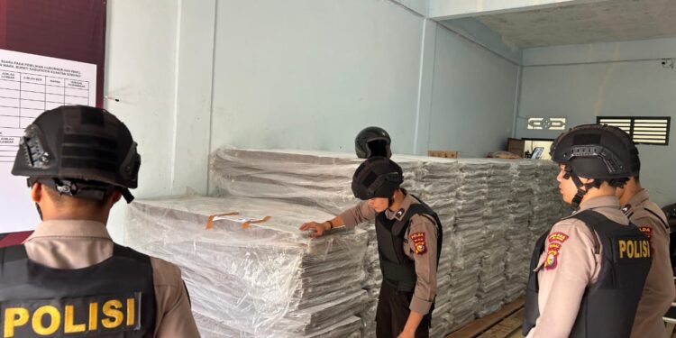 Satgas Preventif Polres Kuansing Patroli R4 Dalam Rangka Operasi Mantap Praja Lancang Kuning 2024