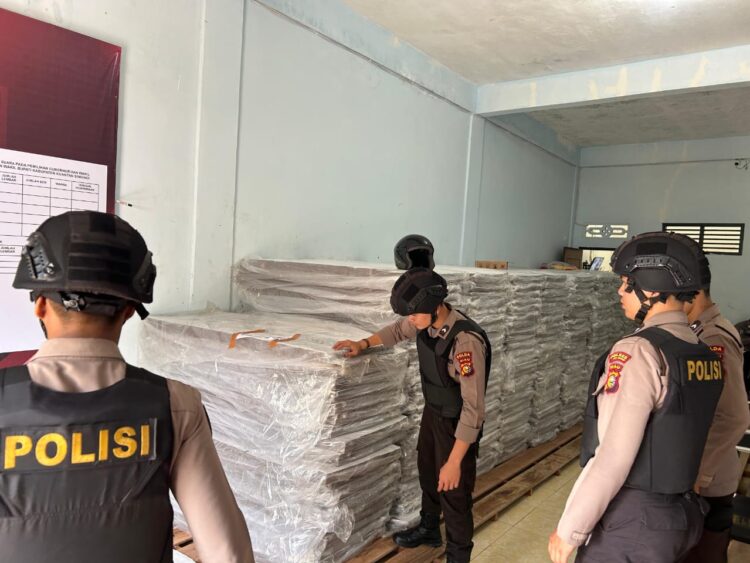 Satgas Preventif Polres Kuansing Patroli R4 Dalam Rangka Operasi Mantap Praja Lancang Kuning 2024