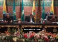 DPRD Provinsi Riau Rapat Paripurna Pembahasan Ranperda