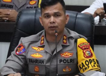 Jelang Debat Kandidat, Polres Inhu Minta Simpatisan Jaga Kamtibmas