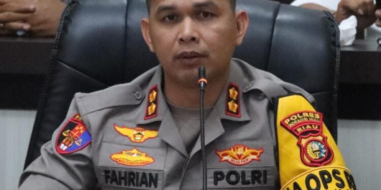 Jelang Debat Kandidat, Polres Inhu Minta Simpatisan Jaga Kamtibmas