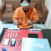 Tim Opsnal Sat Resnarkoba Polres Kampar Tangkap Pelaku dan 5 Paket Daun Ganja Kering