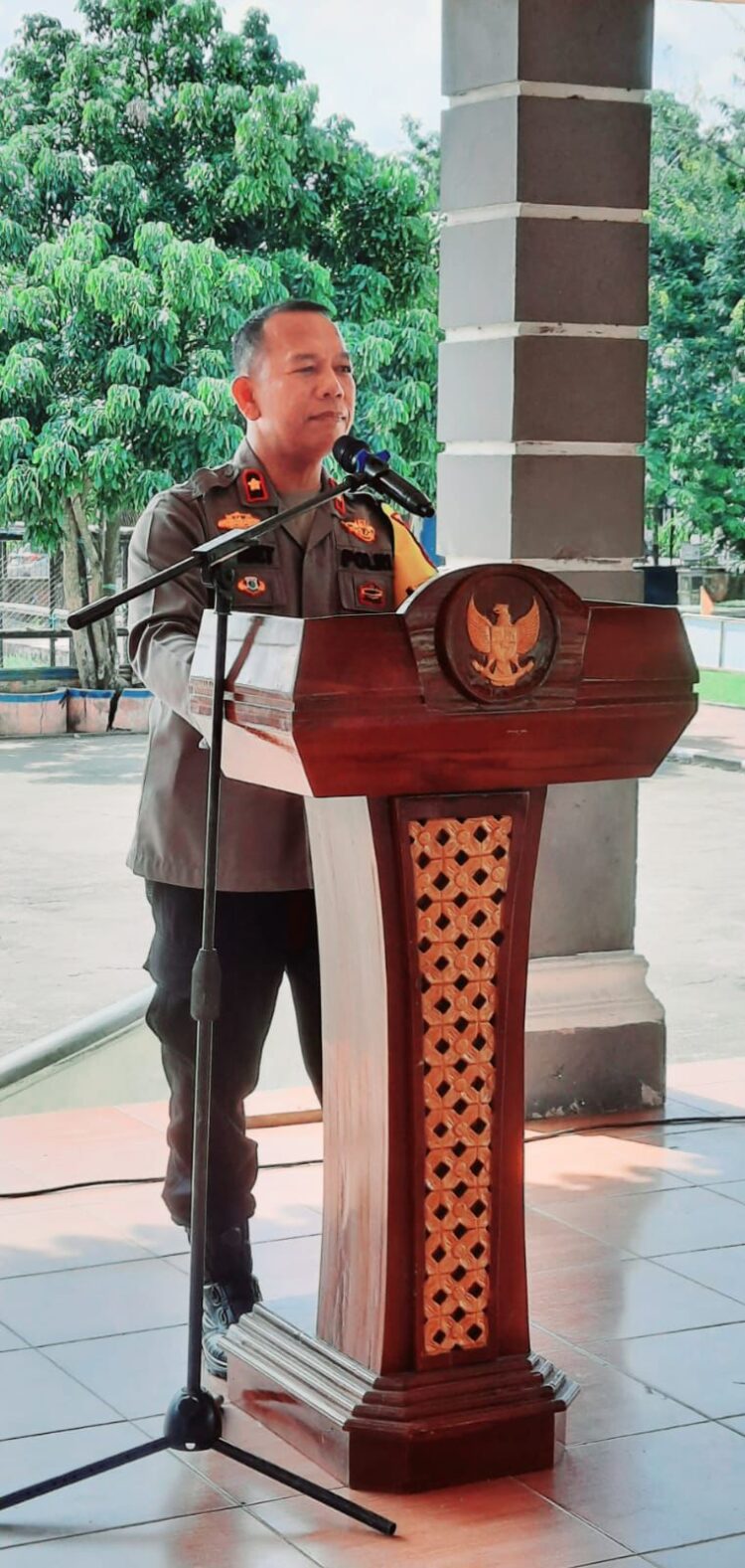 Wakapolres Kuansing Sampaikan Pentingnya Cooling System dan Netralitas Penyelenggara Pilkada 2024