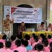 Kunjungi SMPN 7, Unit Reskrim Polsek Kandis Lakukan Penyuluhan Tentang Bahaya Penyalahgunaan Narkoba