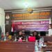 Polres Kuansing Hadiri Rapat Koordinasi Persiapan Debat Publik Pemilihan Bupati dan Wakil Bupati Kuansing Tahun 2024