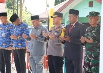 Polres Kuansing Hadiri Upacara Hari Pahlawan ke-79 Tahun 2024