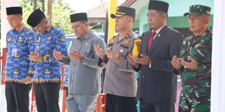 Polres Kuansing Hadiri Upacara Hari Pahlawan ke-79 Tahun 2024