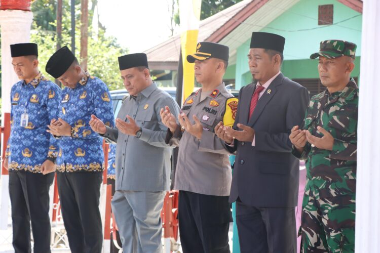 Polres Kuansing Hadiri Upacara Hari Pahlawan ke-79 Tahun 2024