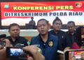 Tim Jatanras Direktorat Reserse Kriminal Umum Polda Riau Ungkap Sindikat Pencurian Toko Pakaian, Capai Rp 2 Miliar
