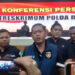 Tim Jatanras Direktorat Reserse Kriminal Umum Polda Riau Ungkap Sindikat Pencurian Toko Pakaian, Capai Rp 2 Miliar