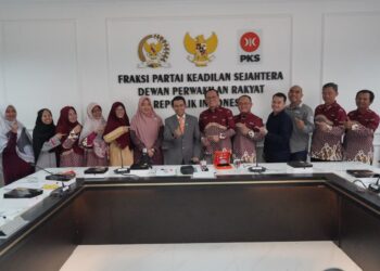 Hendry Munief Terima Kunjungan Pengurus Pusat Genpro
