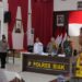 Polres Siak Gelar Rakor Lintas Sektoral Pengamanan Rapat Terbuka Pilkada Serentak dan Distribusi Logistik