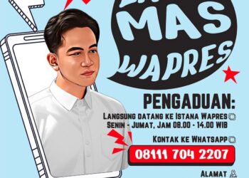 Ketua DPD Tingkat I, Komite Nasional Pemuda Indonesia (KNPI) Provinsi Riau menyambut Baik Pembukaan Posko ‘Lapor Mas Wapres’ oleh Gibran Rakabuming Raka