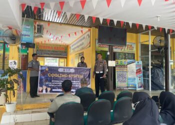 Kasat Lantas Polres Kampar Ajak Masyarakat Tidak Golput dan Taati Aturan Lalu Lintas