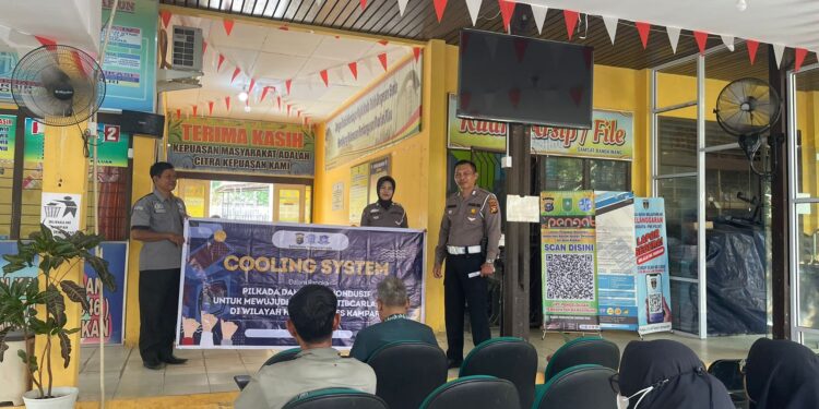 Kasat Lantas Polres Kampar Ajak Masyarakat Tidak Golput dan Taati Aturan Lalu Lintas