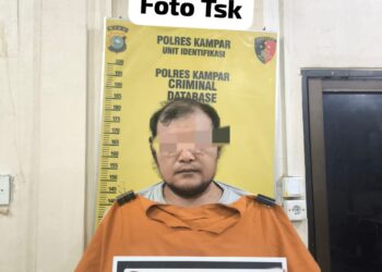 Satreskrim Polres Kampar Tangkap Pelaku Perdagangan Orang