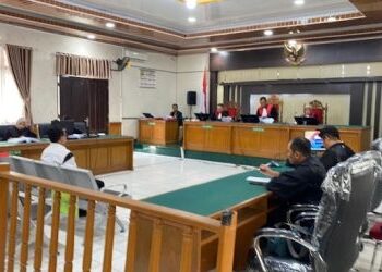 Mantan Plt Sekretaris DPRD Riau Tengku Fauzan Divonis 6 Tahun Penja
