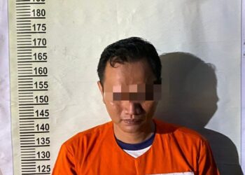 Hebat” Tersangka Penggelapan Jabatan di Tangkap Polsek Siak Hulu di Kota Dumai