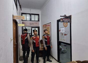 Satgas Preventif Polres Kuansing Patroli Blue Light KRYD