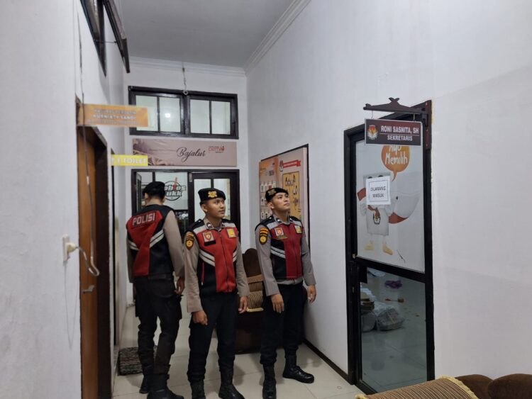 Satgas Preventif Polres Kuansing Patroli Blue Light KRYD