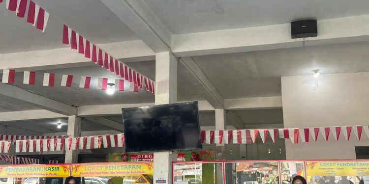 Himbau Pilkada Damai di Samsat Kubang Jaya, Pengunjung Diajak Sukseskan Pilkada 2024