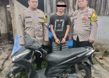 Polsek Kuantan Hilir Ungkap Kasus Pencurian Sepeda Motor