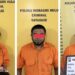 Tim Gabungan Narkoba Polres Indragiri Hulu (Inhu) Berhasil Tangkap Tiga Orang Dalam Operasi Penggerebekan Narkoba di Kampung Teleng, Air Molek I