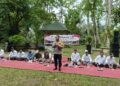 Kapolres Kuansing Hadiri Sosialisasi Pilkada 2024 Bersama FPK dan KPU Kuansing Untuk Pemilih Pemula Gen-Z