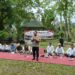 Kapolres Kuansing Hadiri Sosialisasi Pilkada 2024 Bersama FPK dan KPU Kuansing Untuk Pemilih Pemula Gen-Z