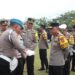 Polda Riau Apel Pengecekan Personil PAM TPS ,Siap sukseskan Pilkada Riau 2024