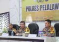 Irwasda Polda Riau Lakukan Pengecekan Kesiap Siagaan Polres Pelalawan Jelang Pilkada 2024