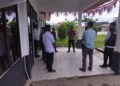 Kapolsek Mandau Cek Kesiapan PPK Bathin Solapan