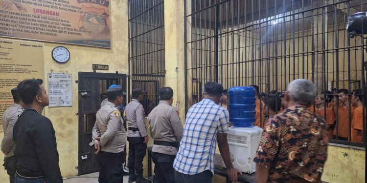 Polres Kampar Tetap Siaga Jelang Pilkada 2024, Pengawasan dan Pengecekan Keamanan Ditingkatkan