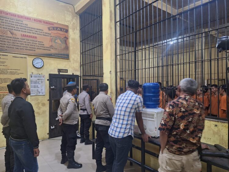 Polres Kampar Tetap Siaga Jelang Pilkada 2024, Pengawasan dan Pengecekan Keamanan Ditingkatkan