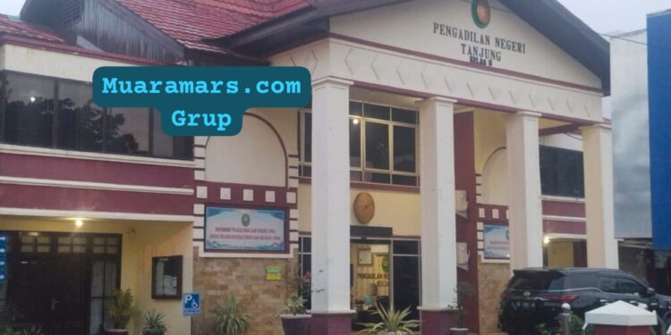 Pengadilan Negeri (PN) Tanjung Gelar Sidang Kasus Tambang Batu Emas Hitam Ilegal