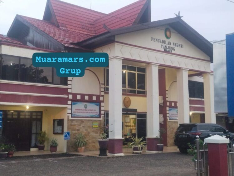 Pengadilan Negeri (PN) Tanjung Gelar Sidang Kasus Tambang Batu Emas Hitam Ilegal