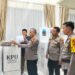 Keamanan Logistik Pilkada 2024 Terjamin! Kapolsek Kampar Kiri Cek Gudang Logistik