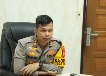 Pasca Pencoblosan, Polres Inhu Perketat Pengamanan di PPK