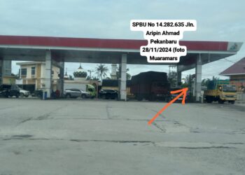 SPBU 14.282.635 Layani Mobil Lansir BBM Subsidi Kondisi Baby Tenk Dimodifikasi, Rp. 200 Ribu Manejer Akbar Mintak Berita di Hapus