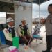 Kanit Binmas Polsek Rumbai Monitoring Kamtibmas dan Sambangi SATPAM PT HKI