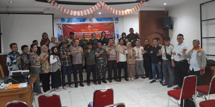 Rapat Pleno Terbuka, Iptu SAID Perketat Pengamanan