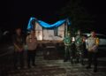 Kawal Ketat! Polres Kampar Antar Kotak Suara Pilkada Menuju KPU Kampar