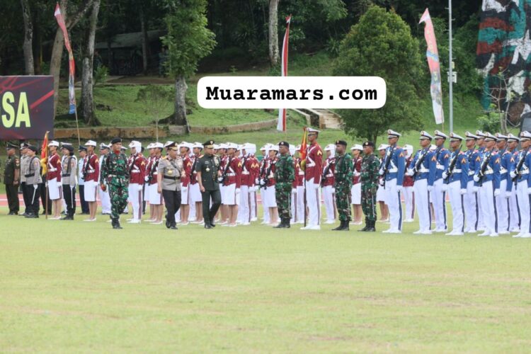 Kasad TNI Maruli Simanjuntak, M.Sc Hadiri Wisuda Prajurit Bhayangkara Taruna Akademi TNI dan Akpol
