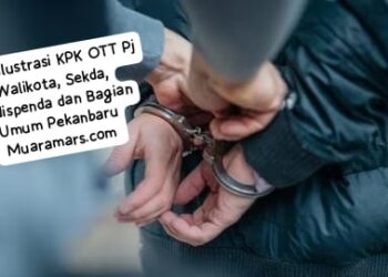 KPK OTT Pj Walikota Pekanbaru, Sekda, Kadispenda dan Bagian Umum