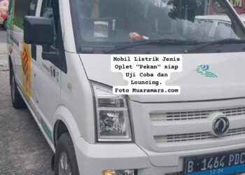 Dishub Uji Coba Angkot Listrik di Jl Ciptakarya dan Porwodadi